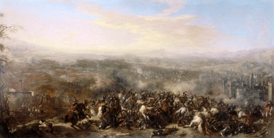 Schlacht von Nördlingen von Il Borgognone